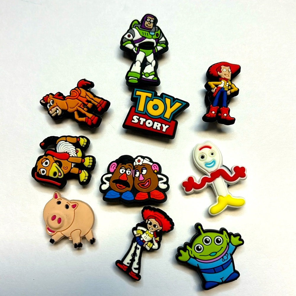Toy Story Croc Charm Bundle